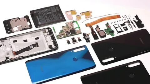 Honor 9 разборка