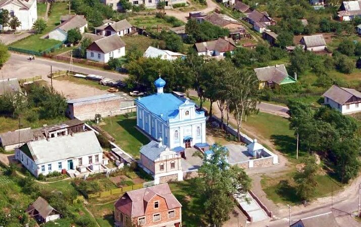Город Столбцы показать