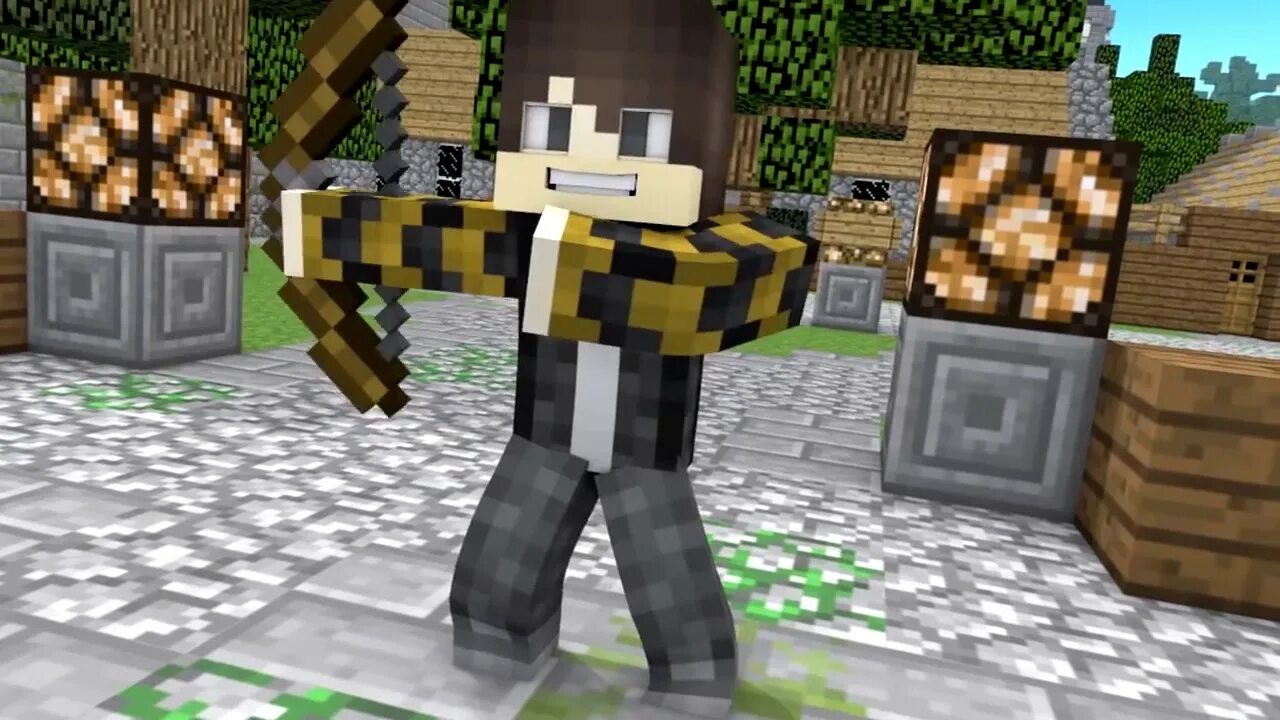 Minecraft hacker