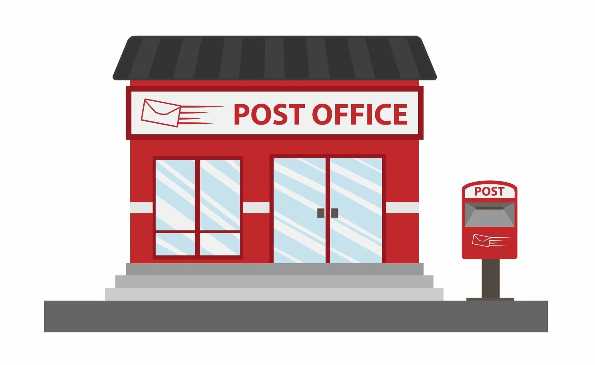 Здание картинка. Post Office. Почта здание на белом фоне. Post Office рисунок. Post var