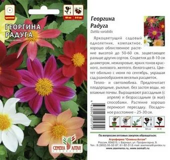 Радуга семена