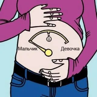 Какие признаки пола ребенка при беременности