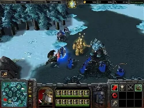 Карты сражений warcraft 3 frozen throne. Карты сражений warcraft 3 frozen throne