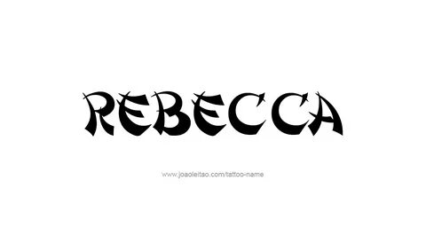 Rebecca name