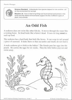 Read the text animals