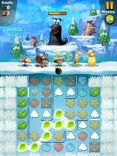 Игра букашки против слизней