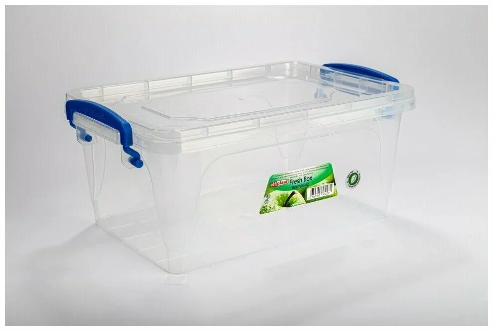 Контейнер "fresh box" 1л (эльф-пласт). Контейнер fresh box квадратный 0,35л 12*6*10,7hсм 399 эльф 1шт/96шт. Контейнер fresh box 5л 308х205х135 эльф 235, в1938. 1,5л контейнер "fresh box" арт. Контейнер "fresh box" slim 2 л.