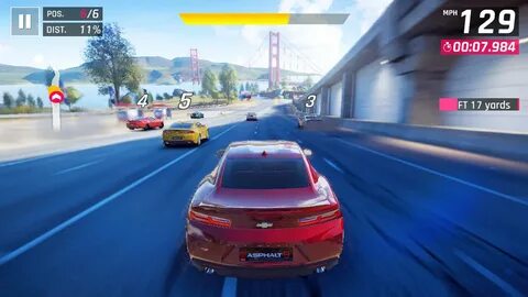 Asphalt 9 легенды на андроид