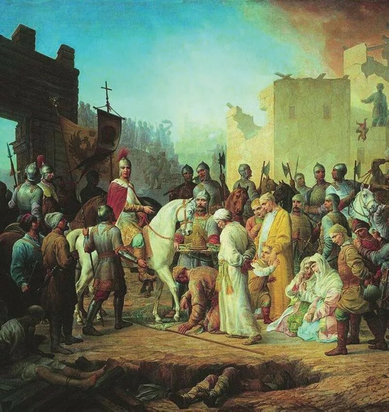 Присоединение астрахани иваном. Присоединение астрахани иваном