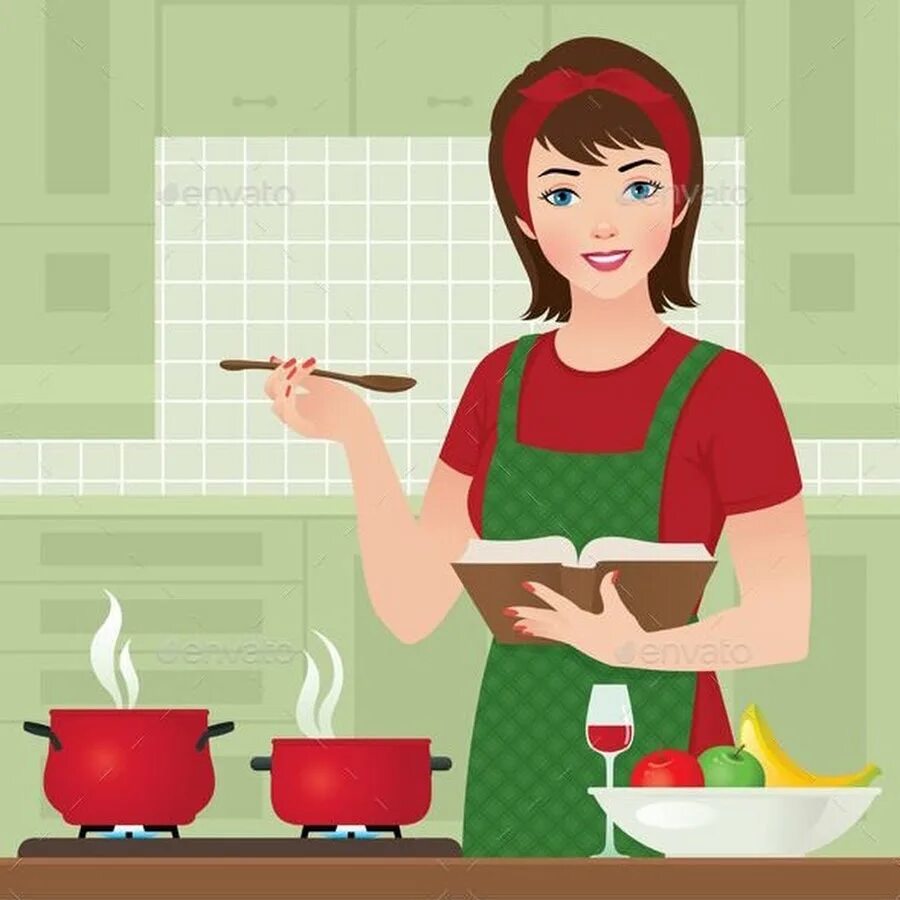 Мама готовит. Мама готовит кушать. Рисования женщина на кухне. Мама домохозяйка. Программа мама готовит
