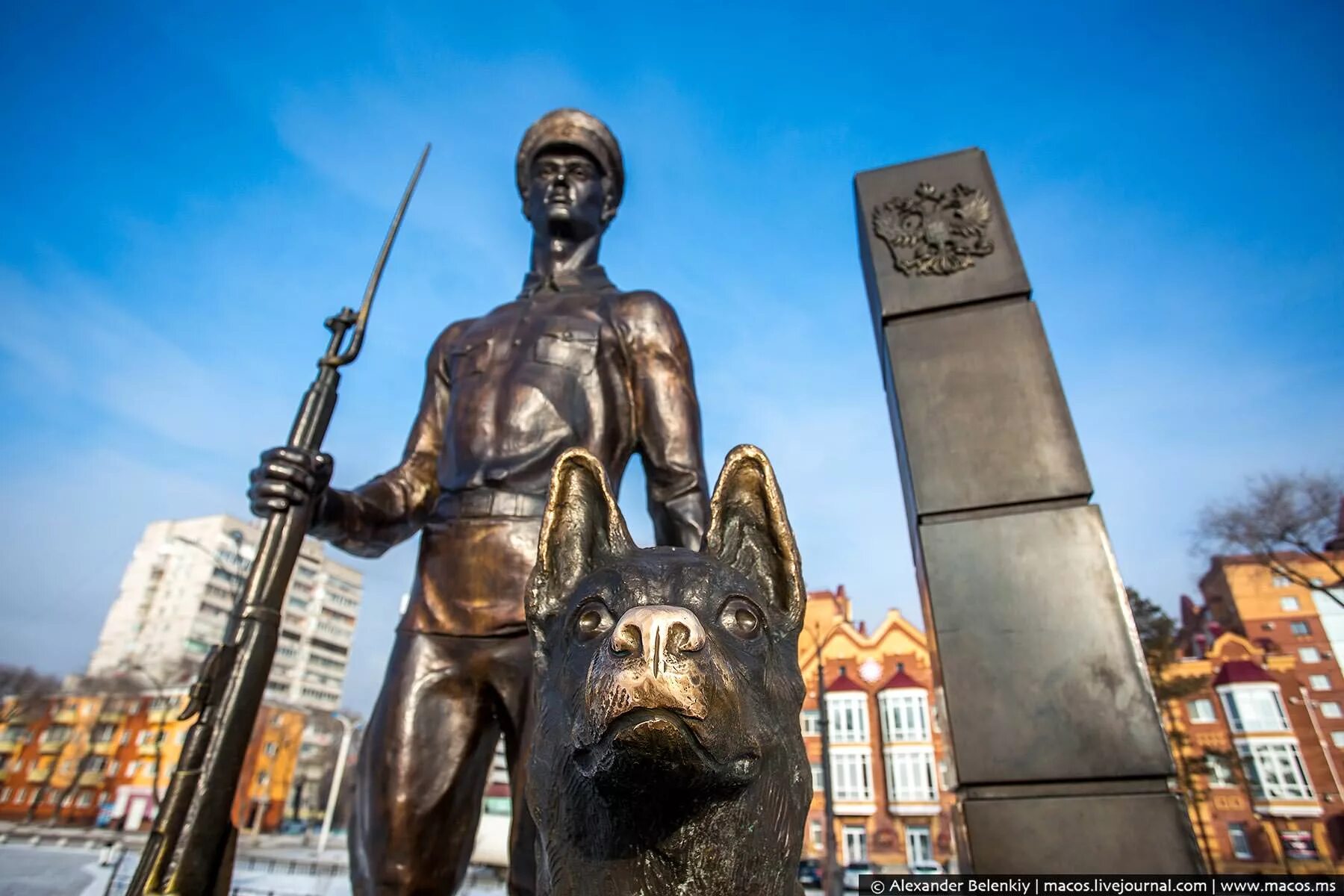 Памятник пограничнику в благовещенске. Благовещенск памятник муравьеву. Памятник пограничнику в благовещенске. Амурская область памятники. Памятник пограничнику с собакой город благовещенск.