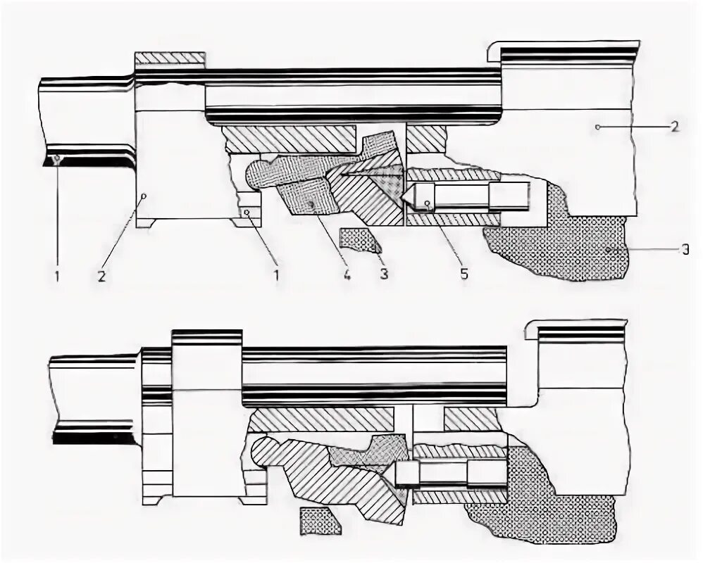 Беретта 92 запирание затвора. Берета 92 схема запирания. Система запирания ствола продольно-скользящим затвором. Система запирания ствола Beretta 92 Walther p38. Работа автоматики пистолета