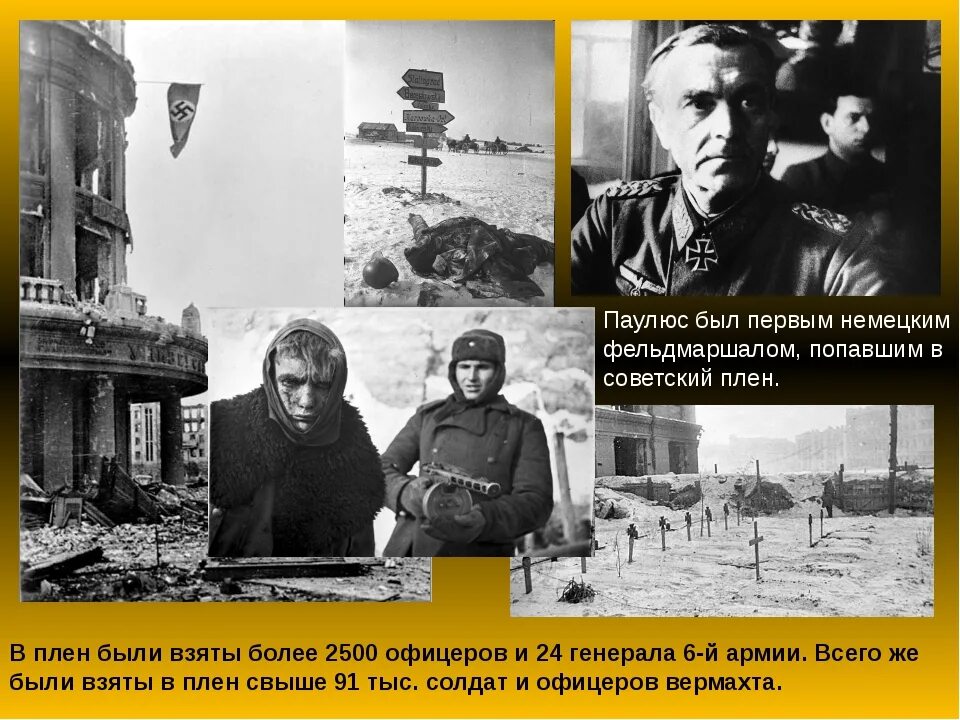 Окружение 6 немецкой. Сталинград 1943 пленение Паулюса. Сталинградская битва армия Паулюса. Плен Паулюса Сталинградская битва. Паулюс фельдмаршал Сталинградская битва.