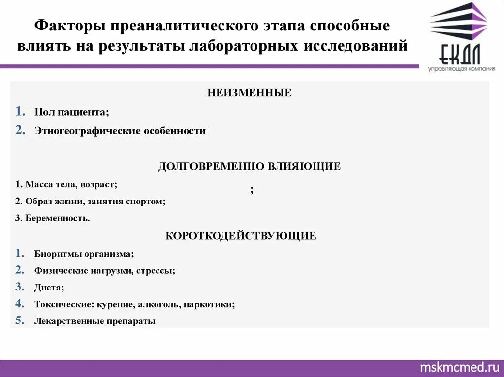 Факторы влияющие на Результаты лабораторных исследований. Факторы преаналитического этапа, влияющие на результат исследования. Факторы влияющие на Результаты исследования. Факторы влияющие на лабораторные. Факторы влияющие на результаты анализа