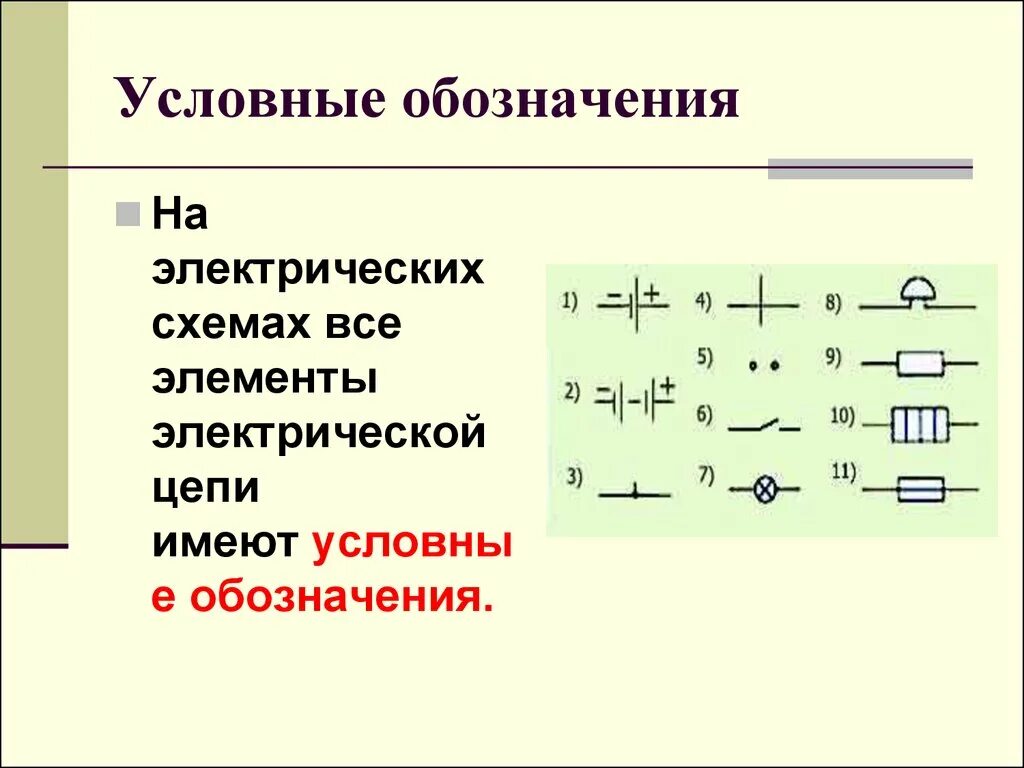 Обозначения в электрической цепи. Элементы электрической цепи. Символы электрической цепи. Условные обозначения электрической цепи. Электрические элементы физики