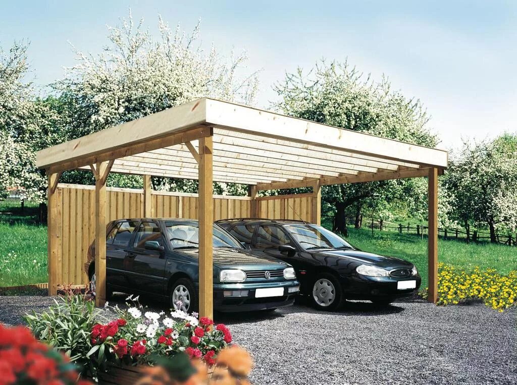Недорогой навес для машины на дачу. Навесы carport. деревянный навес для машины. навес для автомобиля из дерева. деревянный навес под авто.