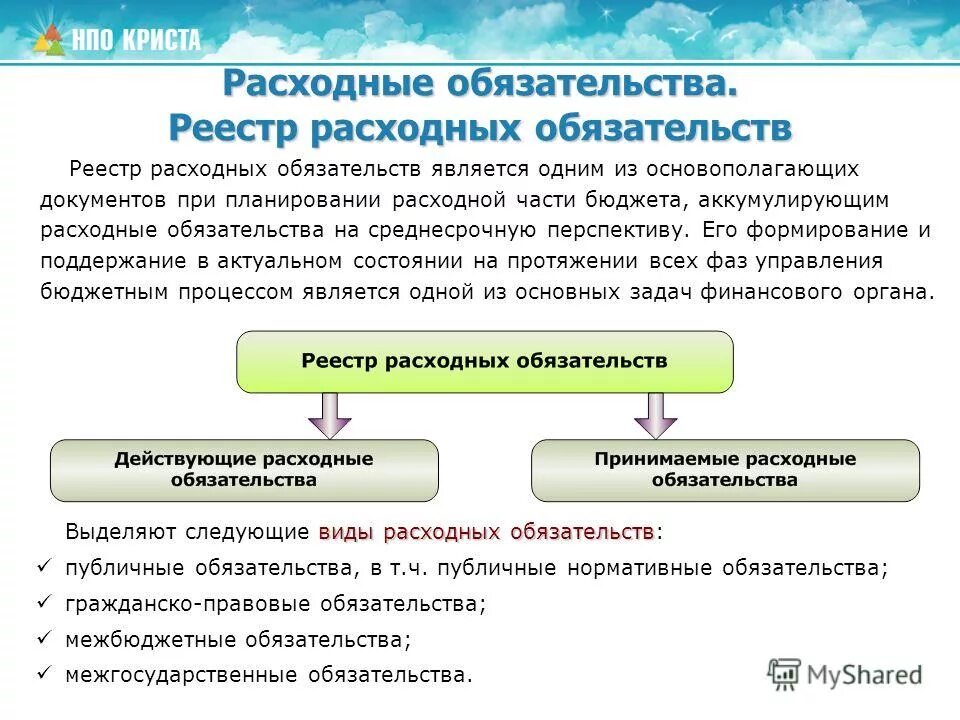 Виды реестров. Реестр расходных обязательств. Расходные обязательства реестр расходных обязательств. Реестр бюджетных обязательств. Реестр расходных обязательств это документ.