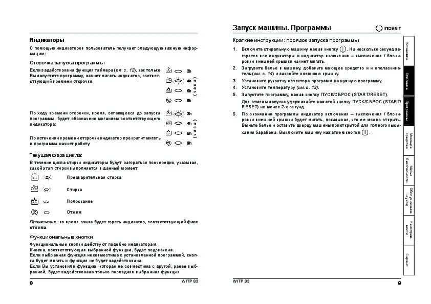 Стиральная машина wisl 83 инструкция. Стиральная машина индезит witp 83. стиральная машина индезит witp 83 инструкция. индезит стиральная wiul 83 инструкция. wisl 83 инструкция программы стирки.