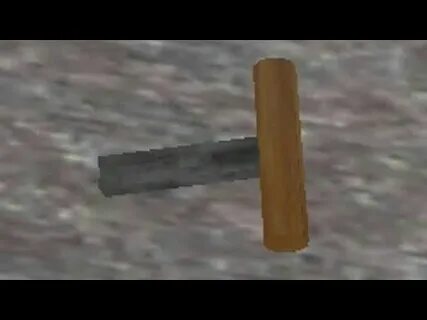 Wooden stick granny