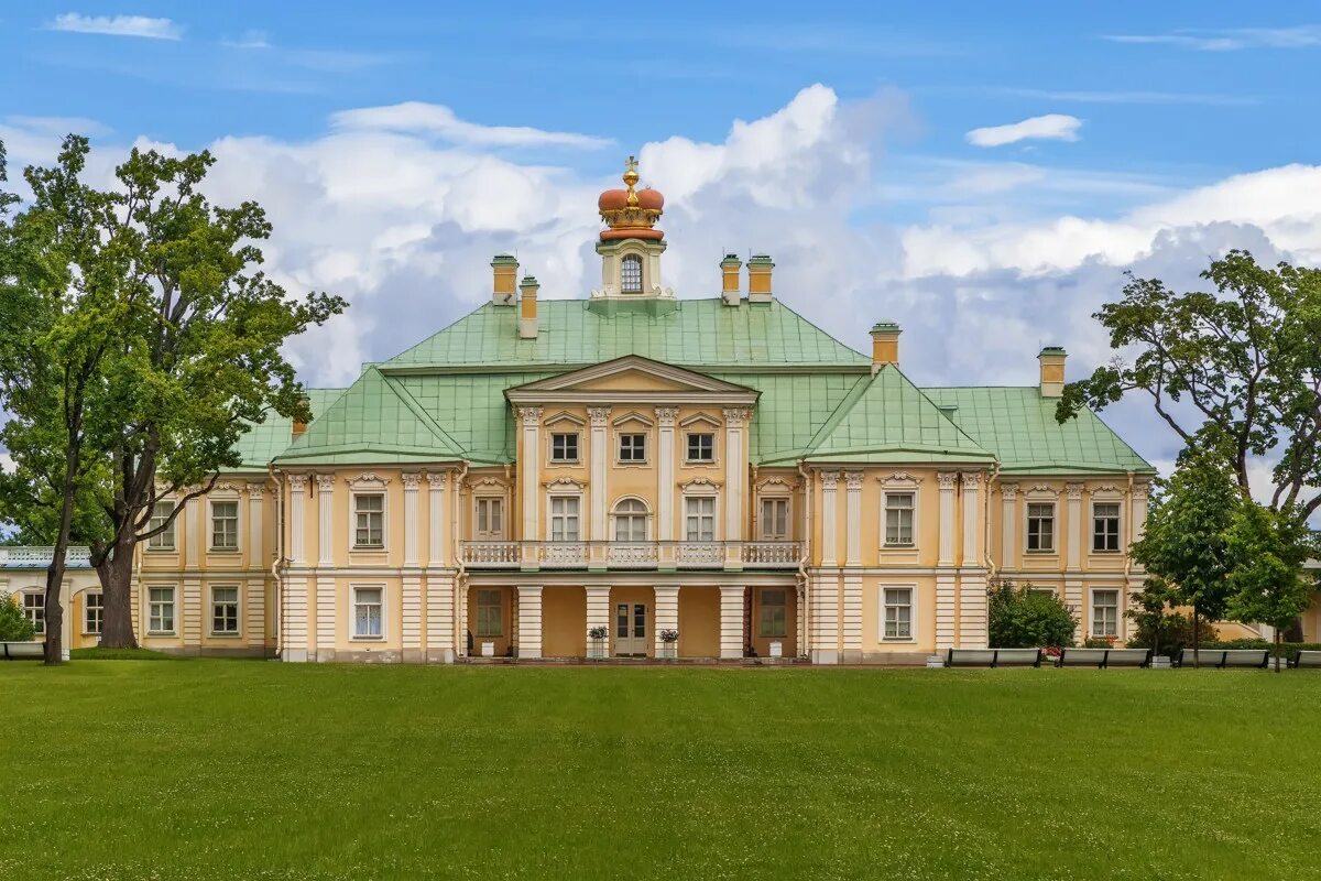 Как добраться из петербурга в ориенбаум