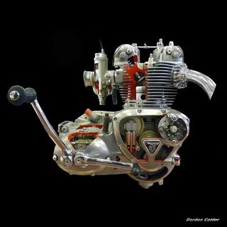 Engine set