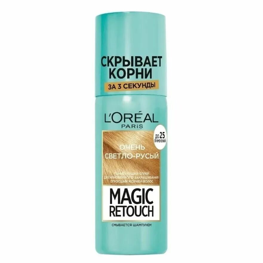 L oreal magic. Спрей l'Oreal Paris Magic Retouch. L'Oreal Paris тонирующий спрей Magic Retouch темно каштановый. Loreal Magic Retouch тонирующий спрей 75 мл.