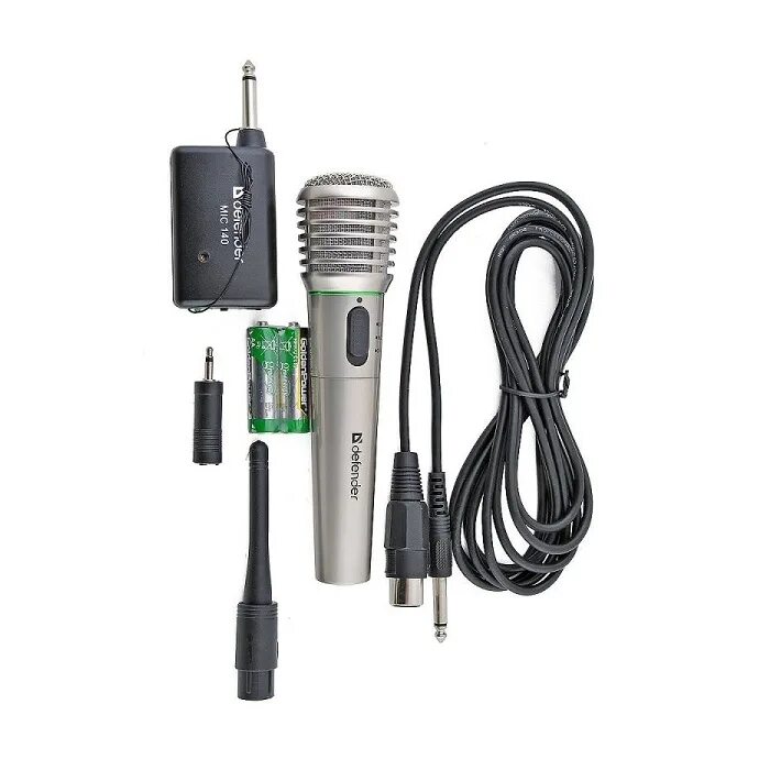 Микрофон Defender Mic-140. Микрофон Defender Mic-140, беспроводной. Дефендер Мик 140. Микрофон Defender Mic-140 Cordless. Микрофон defender gmc 300