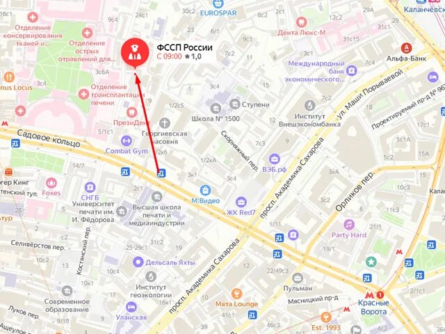 Мосфильмовский 2 й д 8а приставы