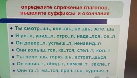 Спряжение глагола выделить