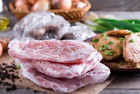 Как разморозить мясо