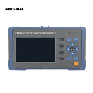 Стандартный оптический временной рефлектометр Wishcolor TM291D, OTDR с двой...