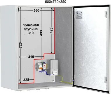 Термошкаф тш 2