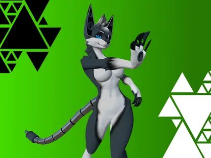 Views. furry. ampwave. yeenwave. commission. avatar. yeen. 