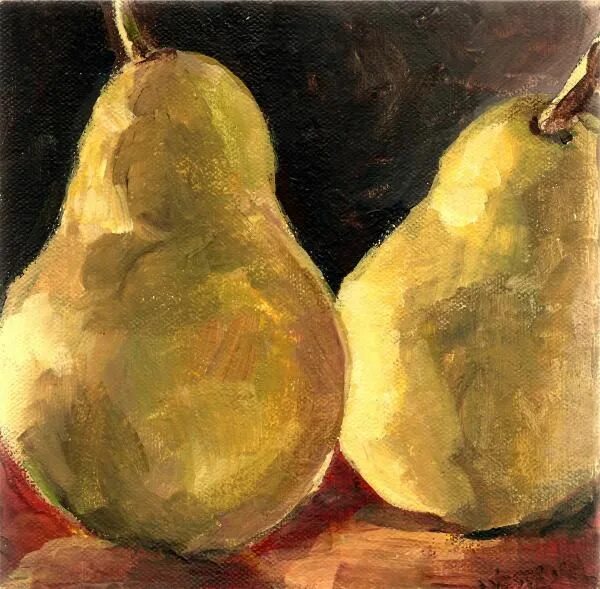 Pear 6. Груша живопись. Натюрморт с грушами. Натюрморт с грушами живопись. Груши живопись масло.