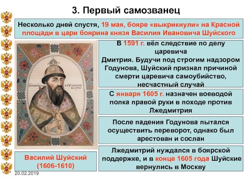 Шуйский годы правления. Василий Шуйский 1606-1610. Василий Шуйский самозванец. 1610 Свержение Василия Шуйского. Василий Шуйский титулярник.