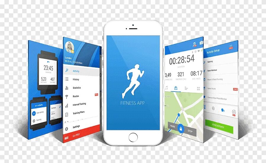 Support phone apps
