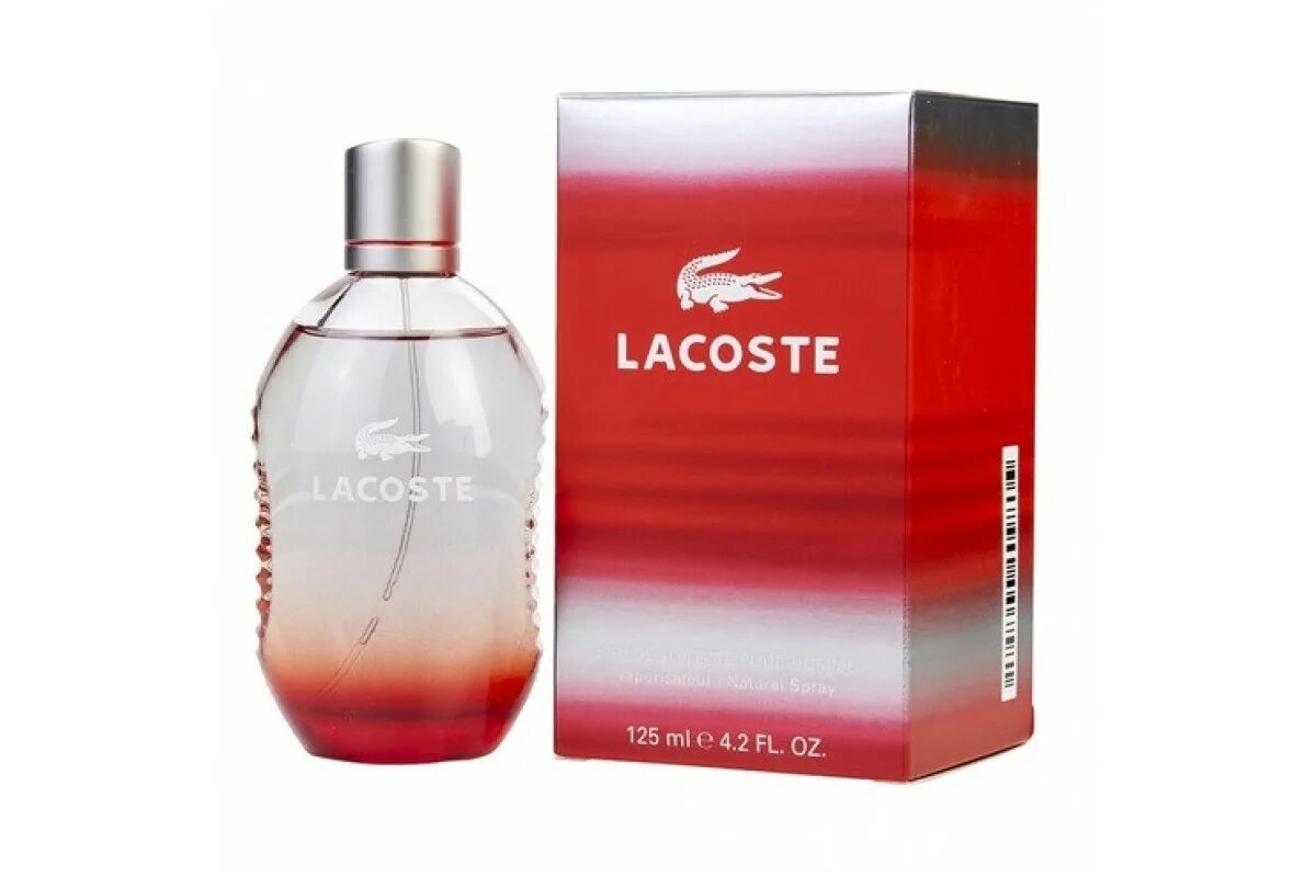 Lacoste Style in Play Red, EDT, 125 ml. Lacoste Red men 125ml EDT Tester. Lacoste Style in Play 125. Lacoste Red men. Мужская вода lacoste