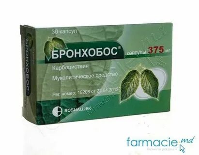 Бронхобос инструкция капсулы
