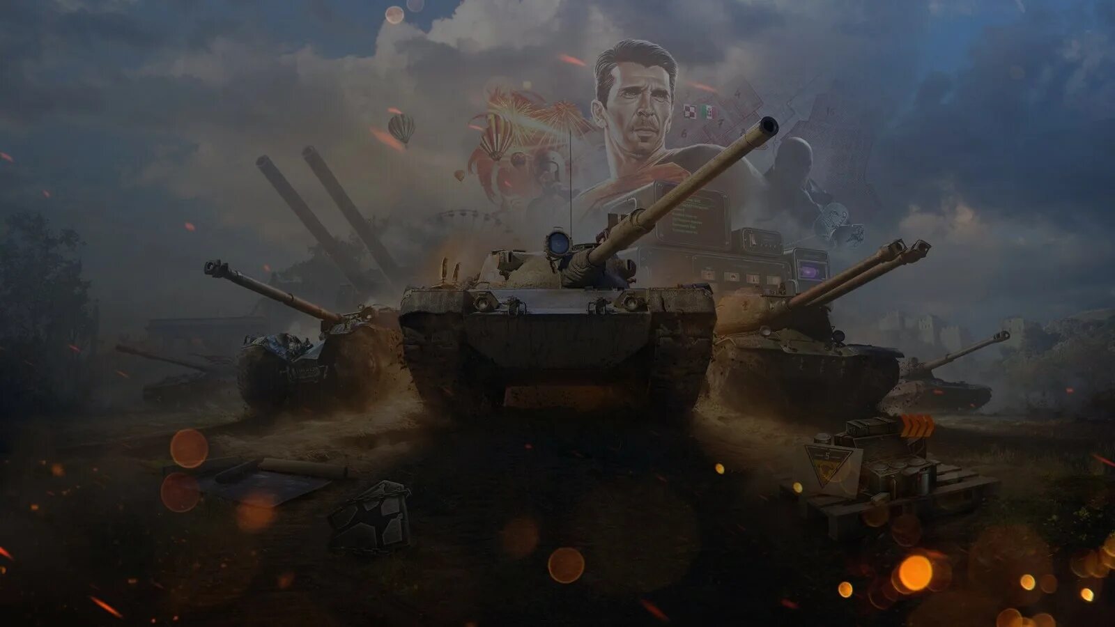 World of tanks давайте