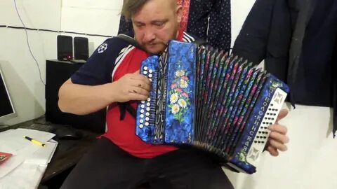 Чувашские песни на гармошке