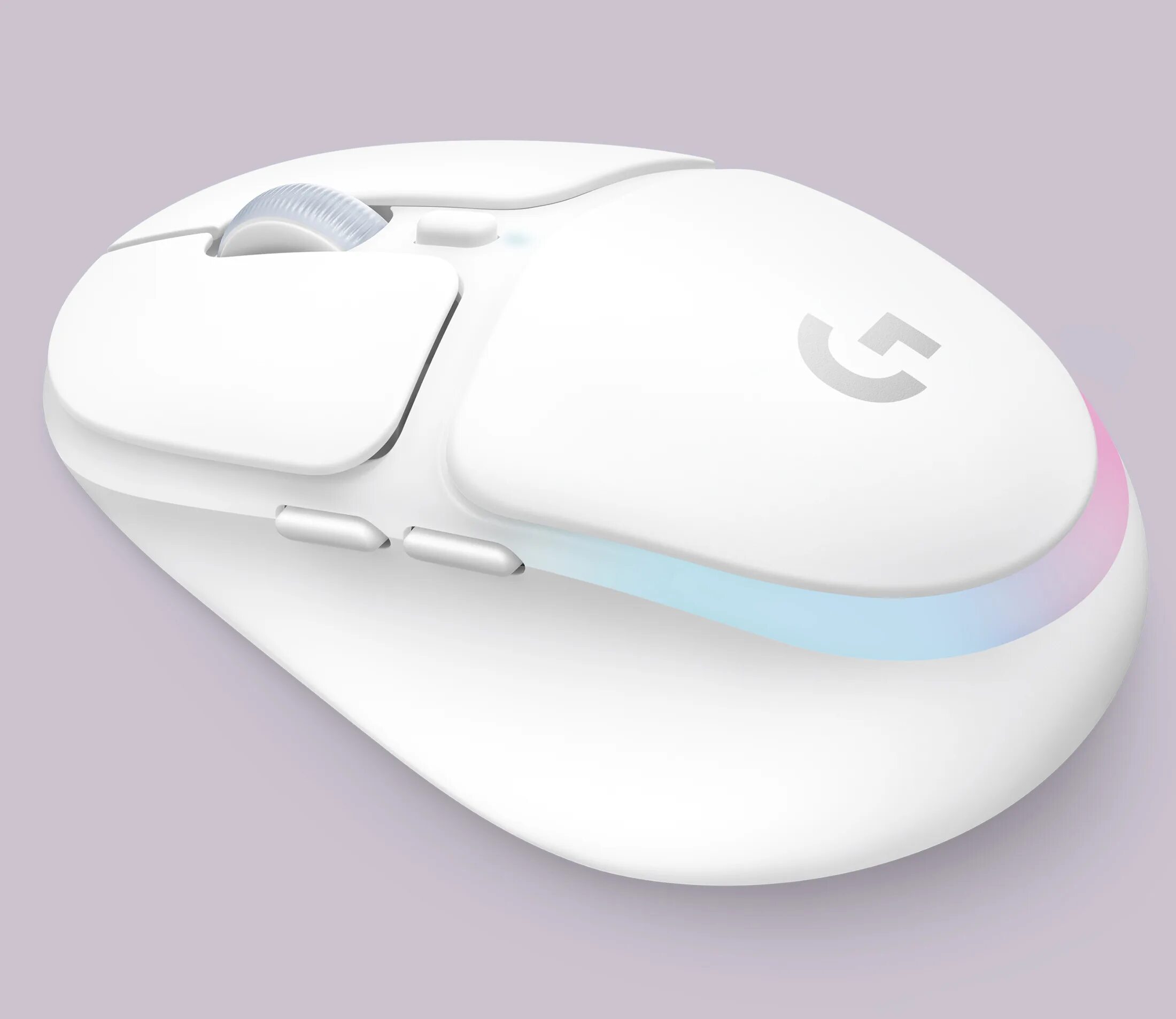 Logitech g735 Aurora. Logitech Aurora Mouse. Logitech g735 , Wireless, белый, коллекция Aurora.