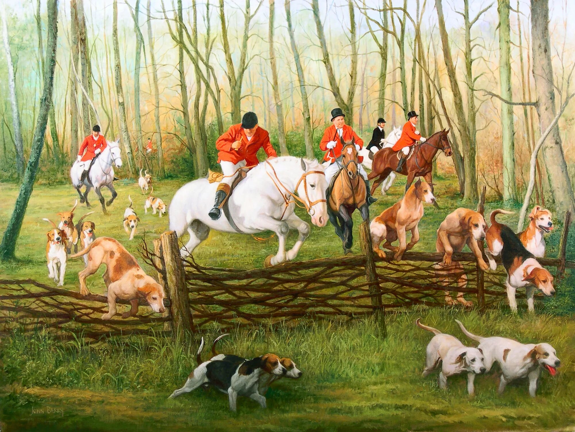 Bun hunting overture