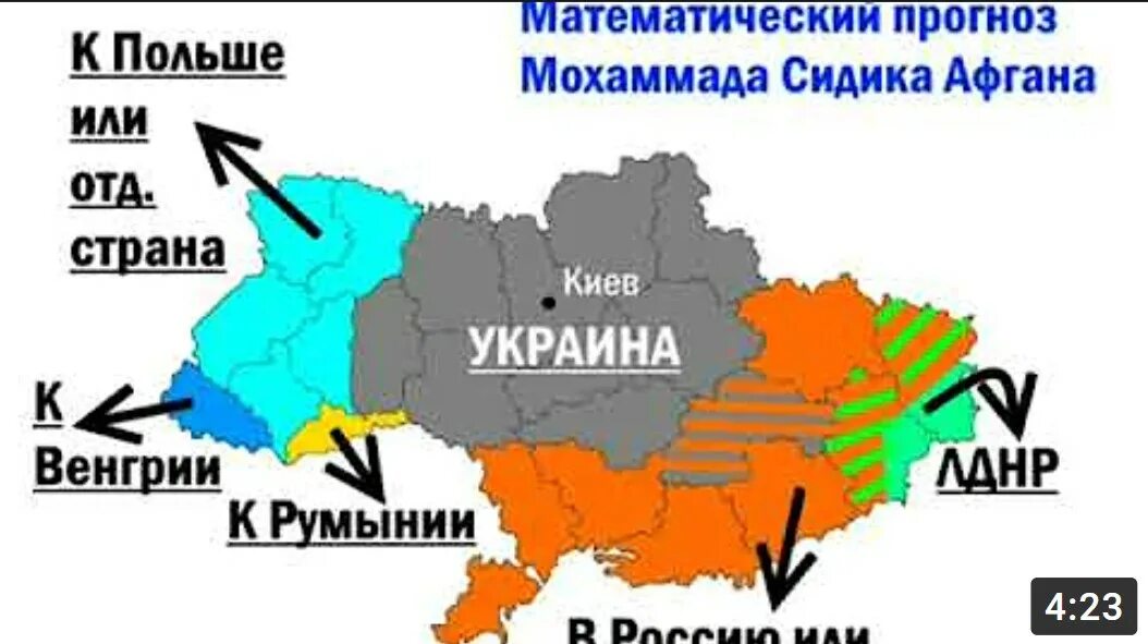 Правда ли что украина сдалась 2024 год. Карта развала Украины. Карта распада Украины. Карта Украины после распада 2022. Украина распадется на части.