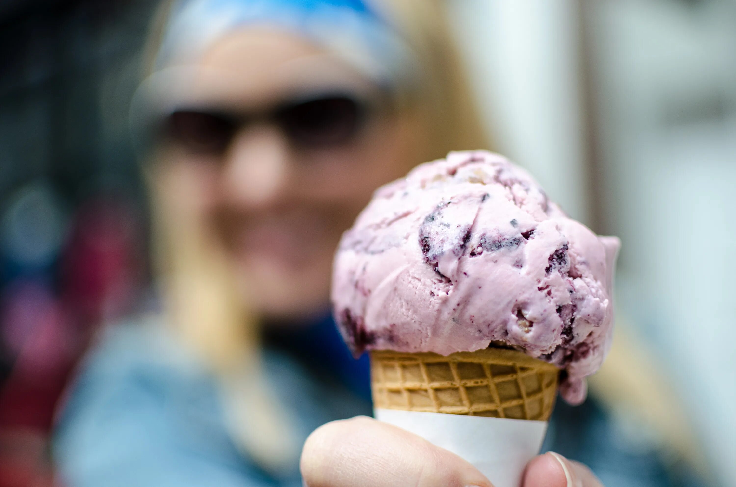 Ice cream mike