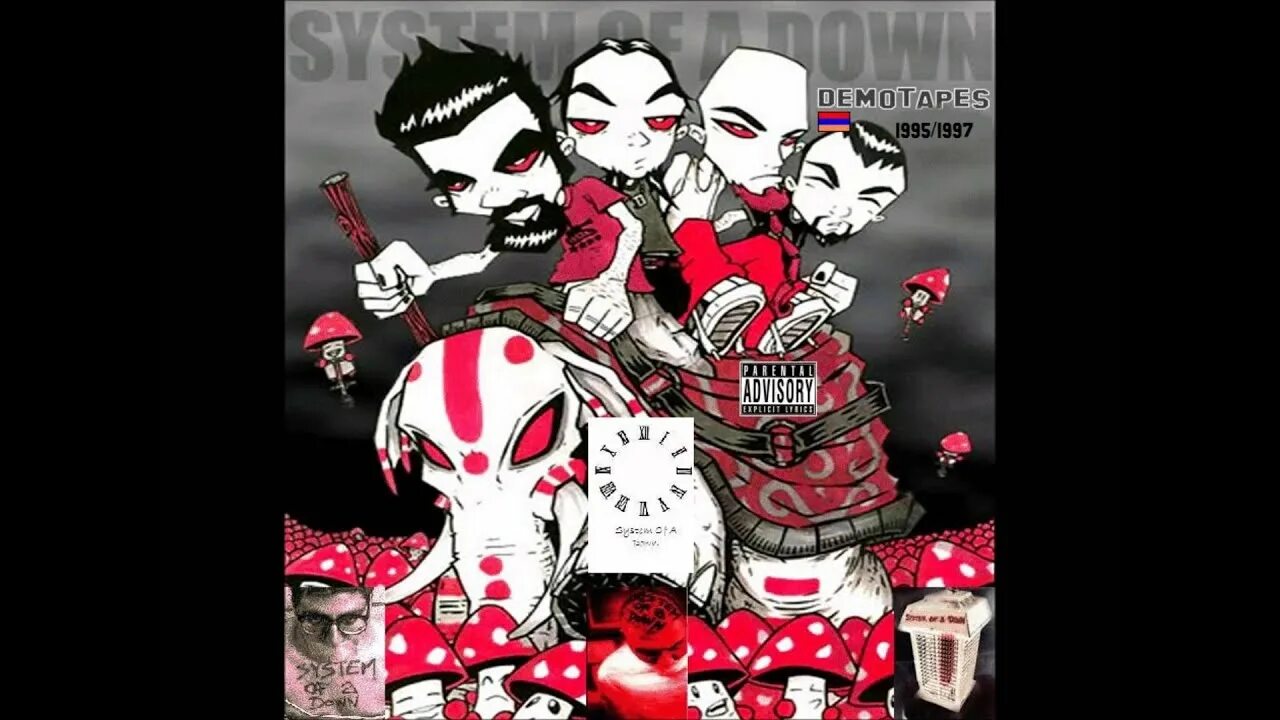Demo tape. System of a down 1997. demo tapes. system of a down и rammstein. demo tapes system of a down.