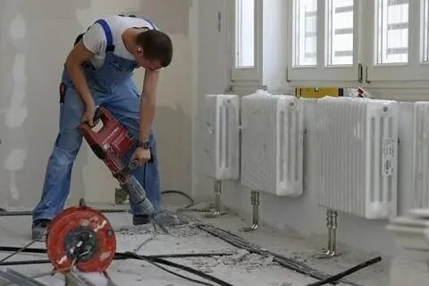 Ремонт отопительной системы