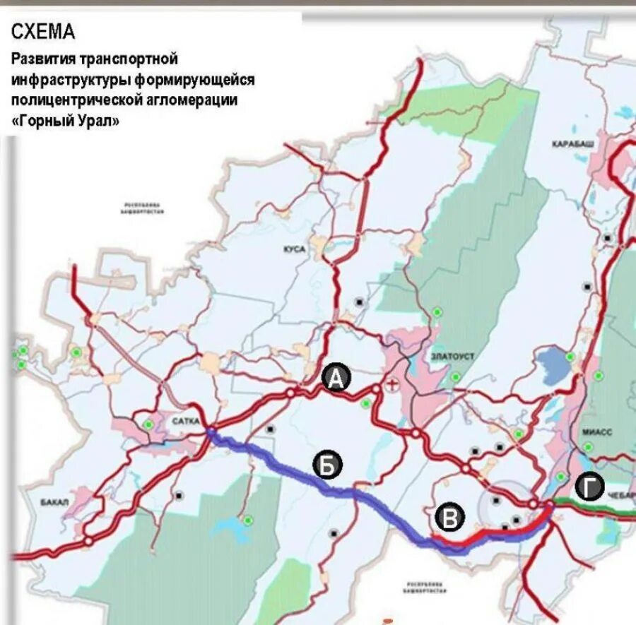 Объезд м5. М-5 Урал платные участки. Проект дороги Сатка Миасс. Трасса м5 схема. Схема трассы м5.