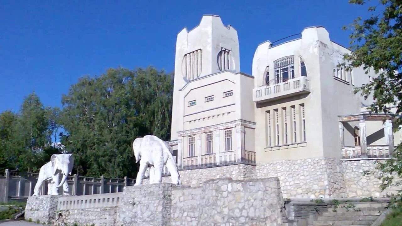 Дом со слонами внутри. Дача купца константина головкина. дом купца головкина в самаре. дом со слонами (дача константина головкина).