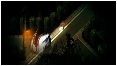 The midnight shadows