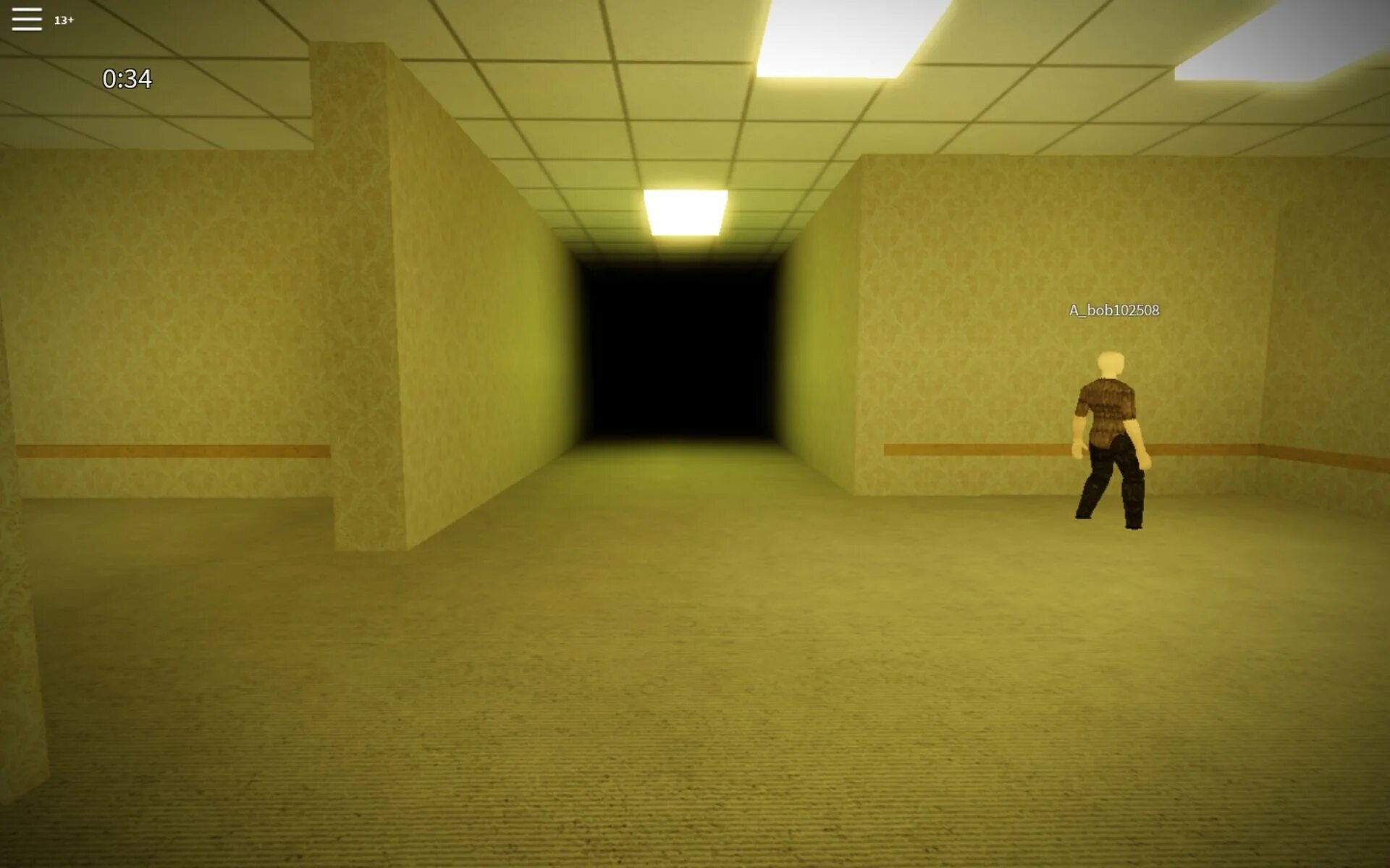 Беги если хочешь жить закулисье. Backrooms игра. back rooms игра. закулисье игра. закулисье роблокс.